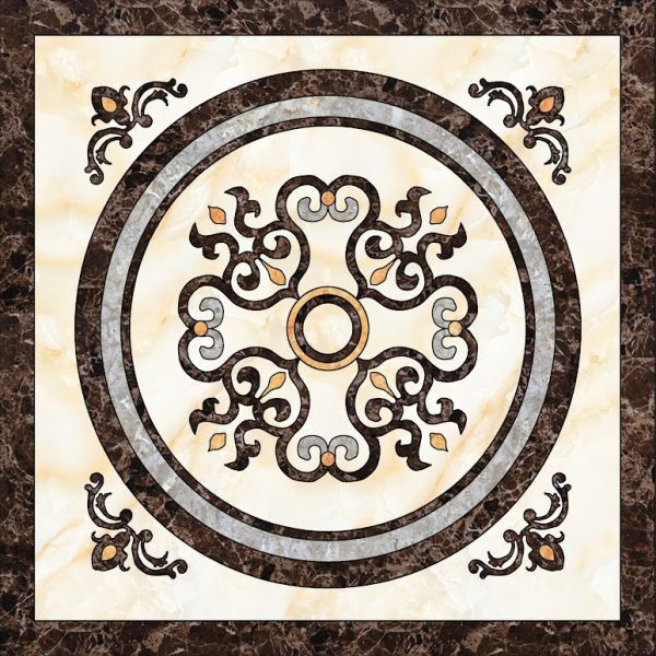 Gạch thảm 3D hình vuông