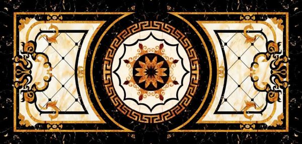 Gạch thảm 3D sắc màu cá tính sang trọng