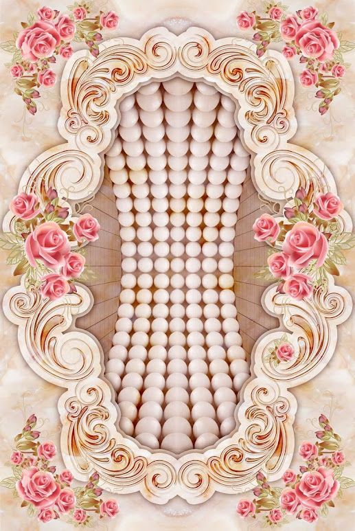 Gạch thảm 3D trang trí độc đáo