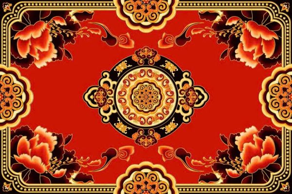 Gạch thảm 3D trang trí sắc màu nổi bật