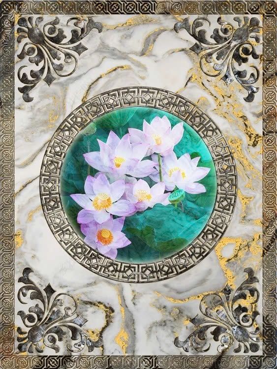 Gạch thảm chữ nhật 3D trang trí đẹp