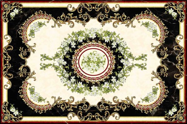 Gạch thảm chữ nhật lát nền đẹp phủ UV