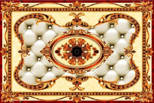 Gạch thảm đẹp hoa văn hiện đại