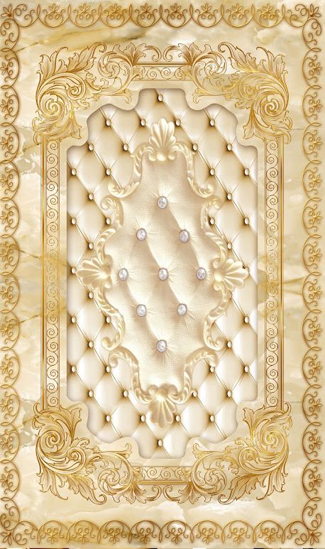 Gạch thảm đẹp hoàng gia lát phòng khách