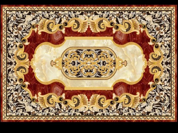 Gạch thảm đẹp lát biệt thự cao cấp