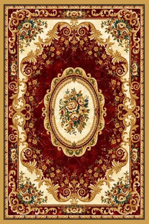 Gạch thảm hoa văn phủ kim tuyến sang trọng