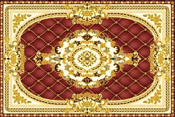 Gạch thảm lát biệt thự phòng khách đẹp