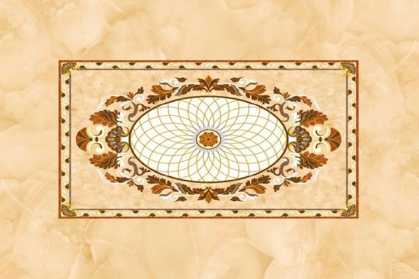 Gạch thảm lát lối đi vào cầu thang