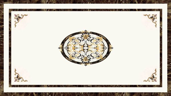 Gạch thảm lát nền màu đơn giản