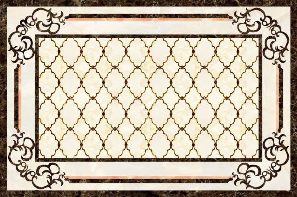 Gạch thảm lát sảnh phủ kim tuyến cao cấp