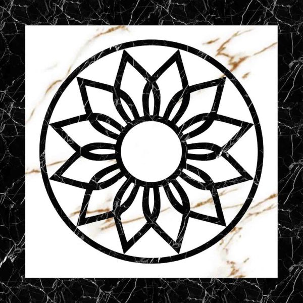 Gạch thảm vuông 80x80cm kim tuyến