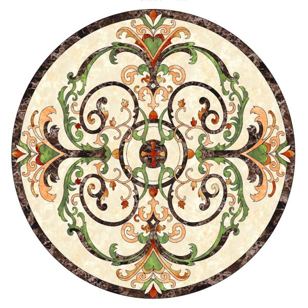 Gạch thảm vuông kim tuyến phủ kính