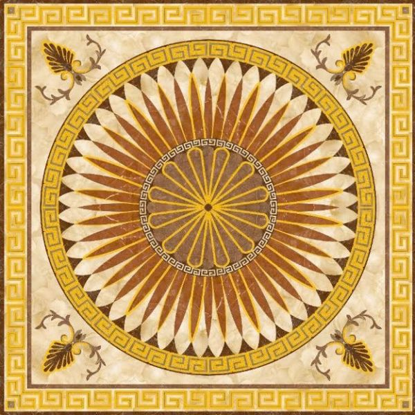 Gạch thảm vuông lát nền trang trí