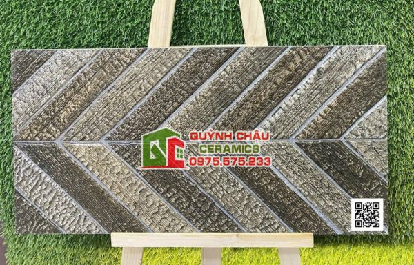 Gạch trang trí ấn độ 30x60 giả gỗ vân xương cá cổ điển Gạch trang trí ấn độ 30x60 giả gỗ vân xương cá cổ điển