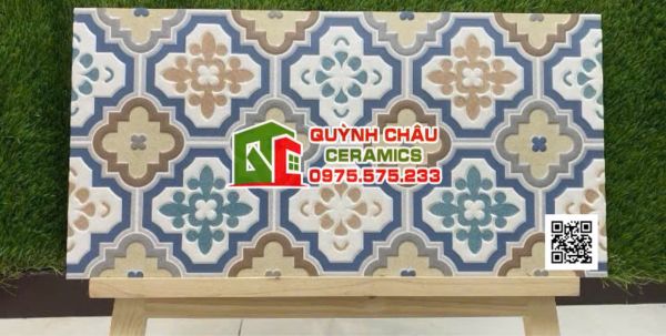 Gạch trang trí ấn độ 30x60 khuôn hoa ốp điểm đẹp  Gạch trang trí ấn độ 30x60 khuôn hoa ốp điểm đẹp