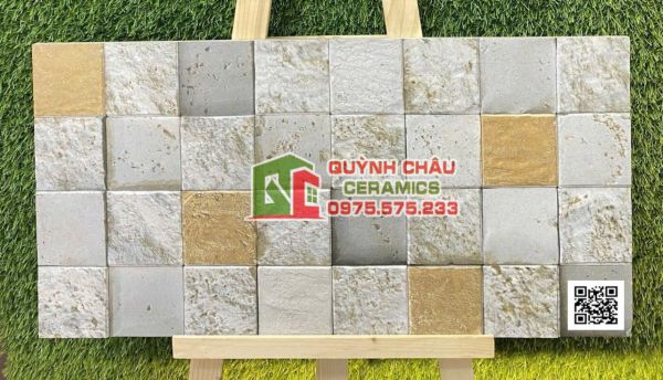 Gạch trang trí giả đá 30x60 ốp tường ấn độ Gạch trang trí giả đá 30x60 ốp tường ấn độ