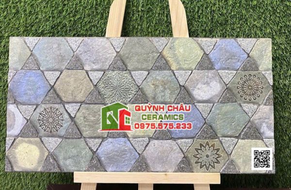 Gạch trang trí khuôn nổi 30x60 ấn độ Gạch trang trí khuôn nổi 30x60 ấn độ