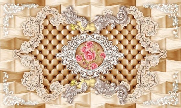 Gạch trang trí thảm 3D sang trọng cao cấp