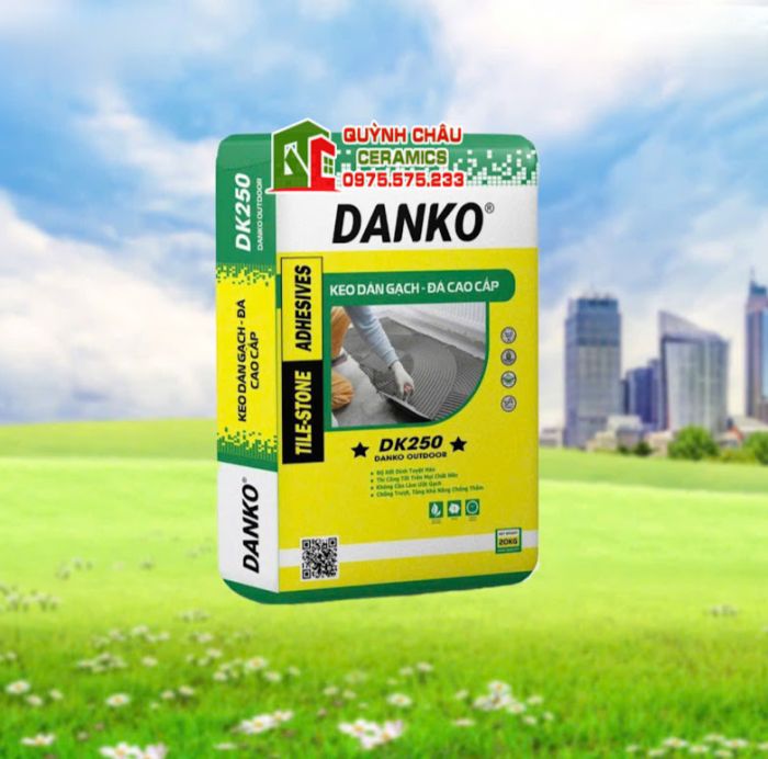 Keo dán gạch DK 250 siêu bám dính cao cấp
