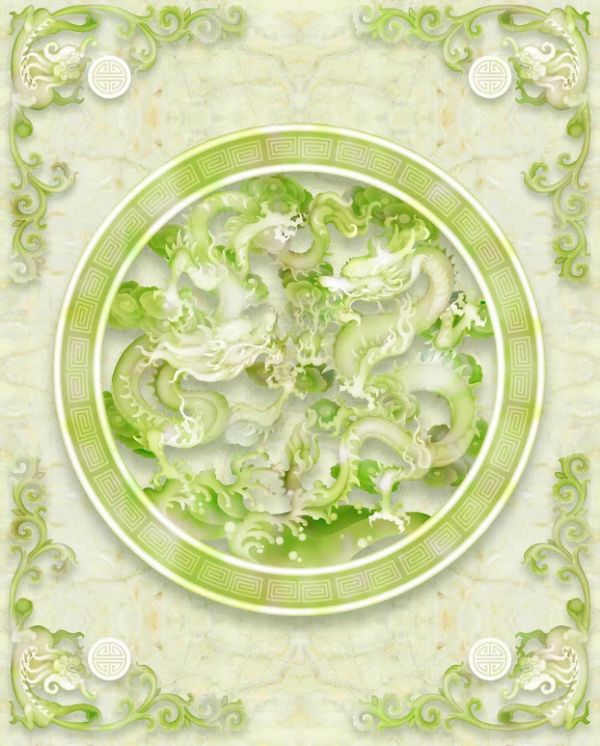 Mẫu gạch thảm lát sàn trang trí