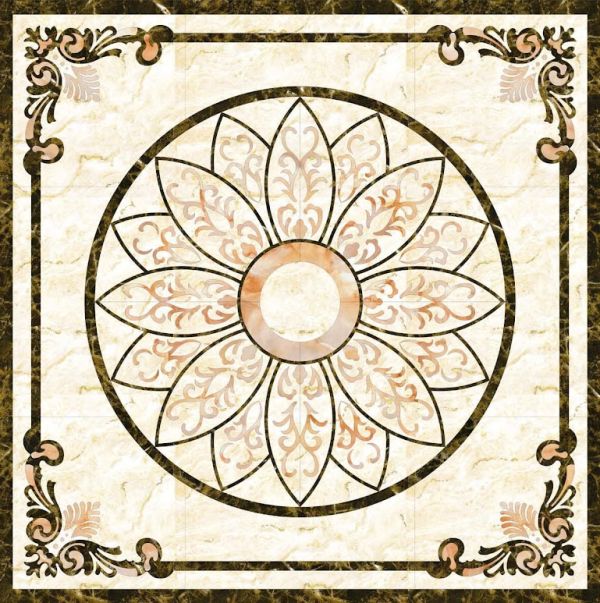 Mẫu gạch thảm vuông lát nền