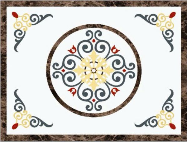 Thảm kính cường lực kim tuyến toàn phần