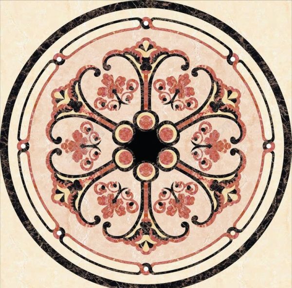 Thảm kính cường lực lát sàn thang máy cao cấp