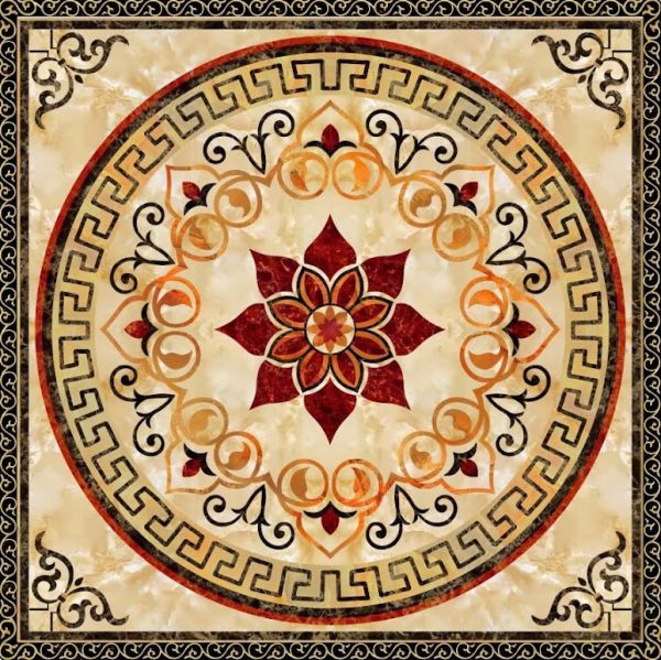 Thảm kính cường lực lót sàn thang máy