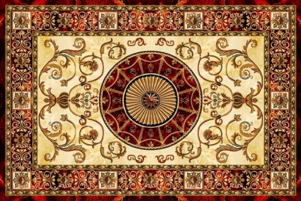 Thảm kính đẹp lát sàn cabin thang máy