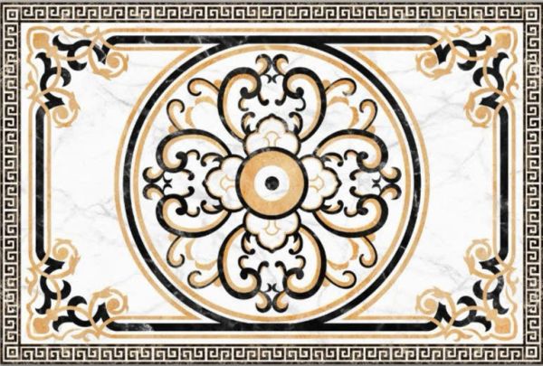 Thảm kính lát khách sạn cao cấp