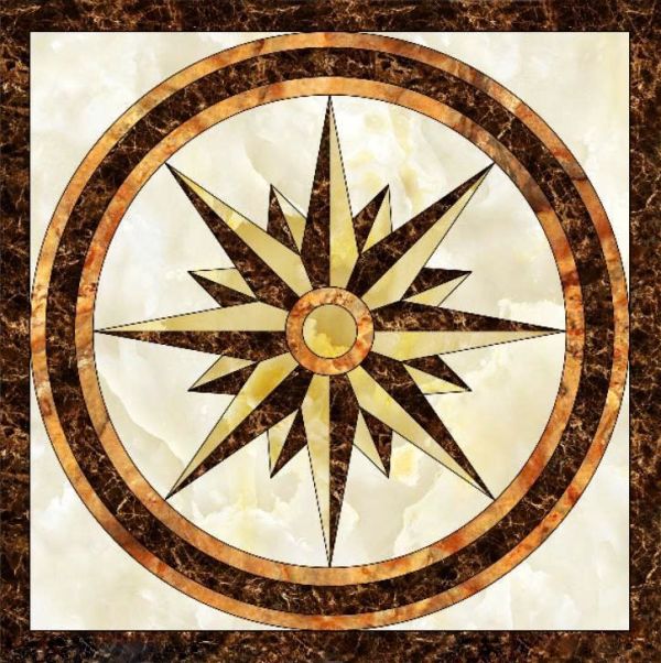 Thảm lát cabin thang máy kính cường lực