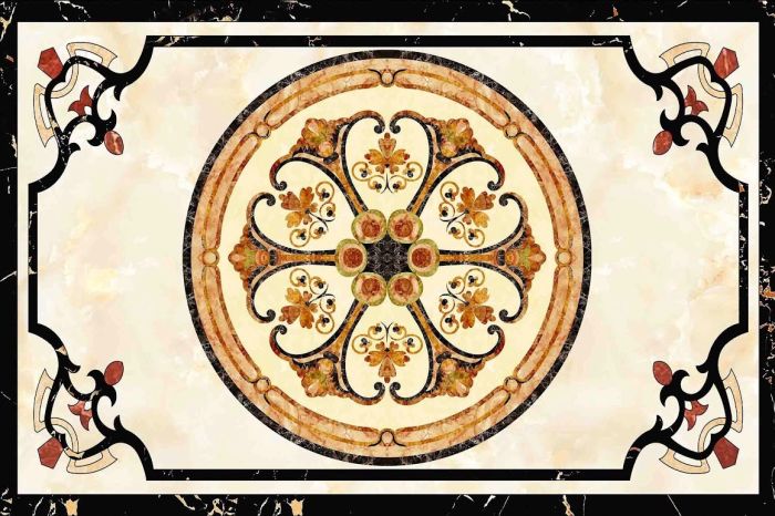 Thảm lát nền thang máy kính cường lực