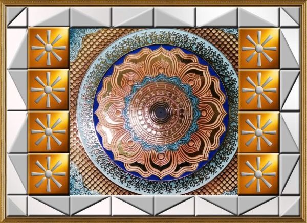 Thảm lát nền trang trí kính cường lực Thảm lát nền trang trí kính cường lực