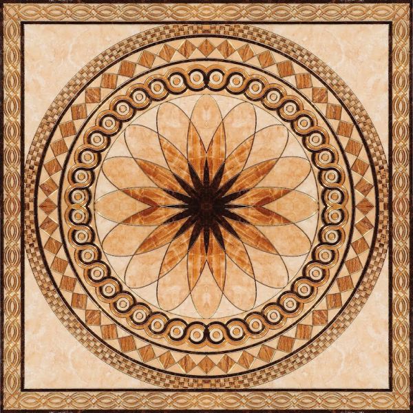 Thảm sàn thang máy kính cường lực