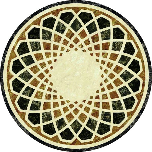 Thảm vuông lát sàn phủ kim tuyến