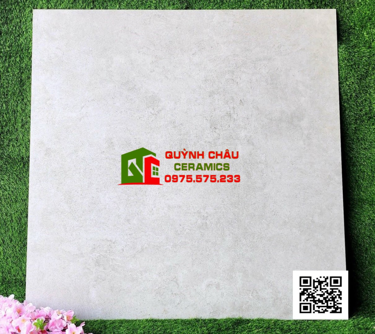 Gạch men mờ 120x120 đá nhám trung đô