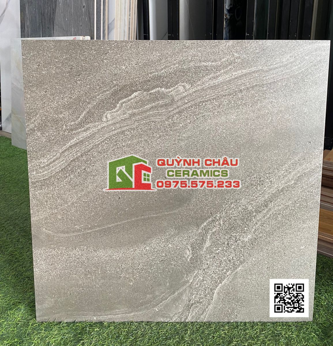Đá nhám mờ đồng chất 600x600 trung quốc