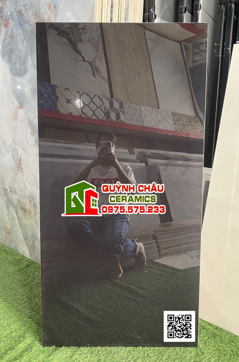 Gạch khổ lớn đen bóng 60x120 trung quốc
