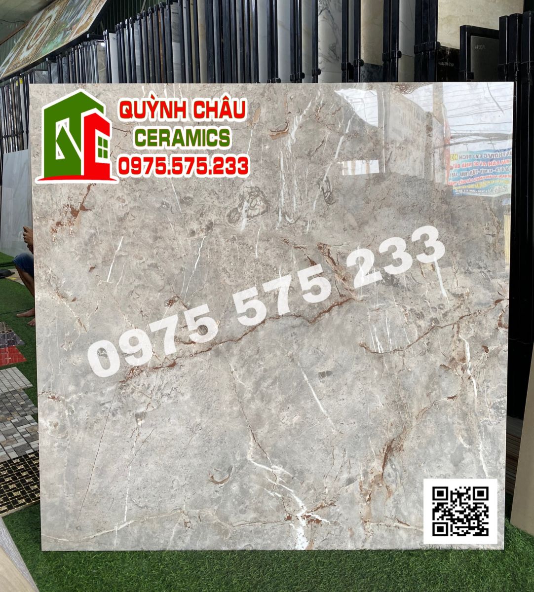Gạch khổ lớn 120x120 ấn độ giá tốt nhất sài gòn