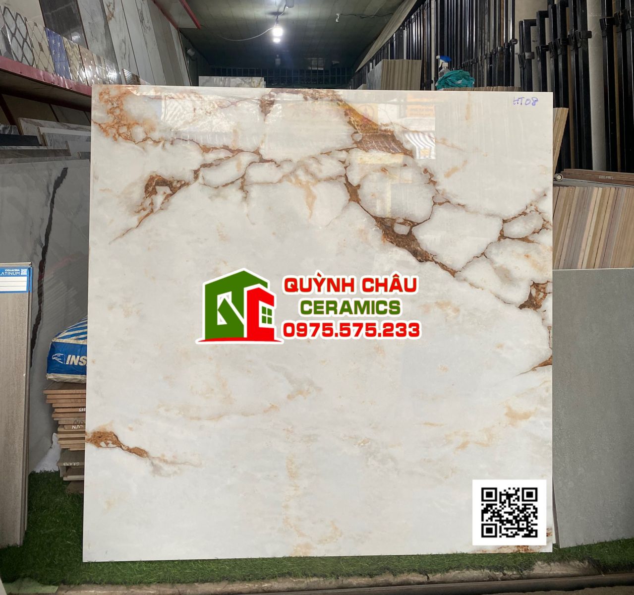 Gạch khổ lớn 1mx1m ấn độ vân đá marble siêu bền