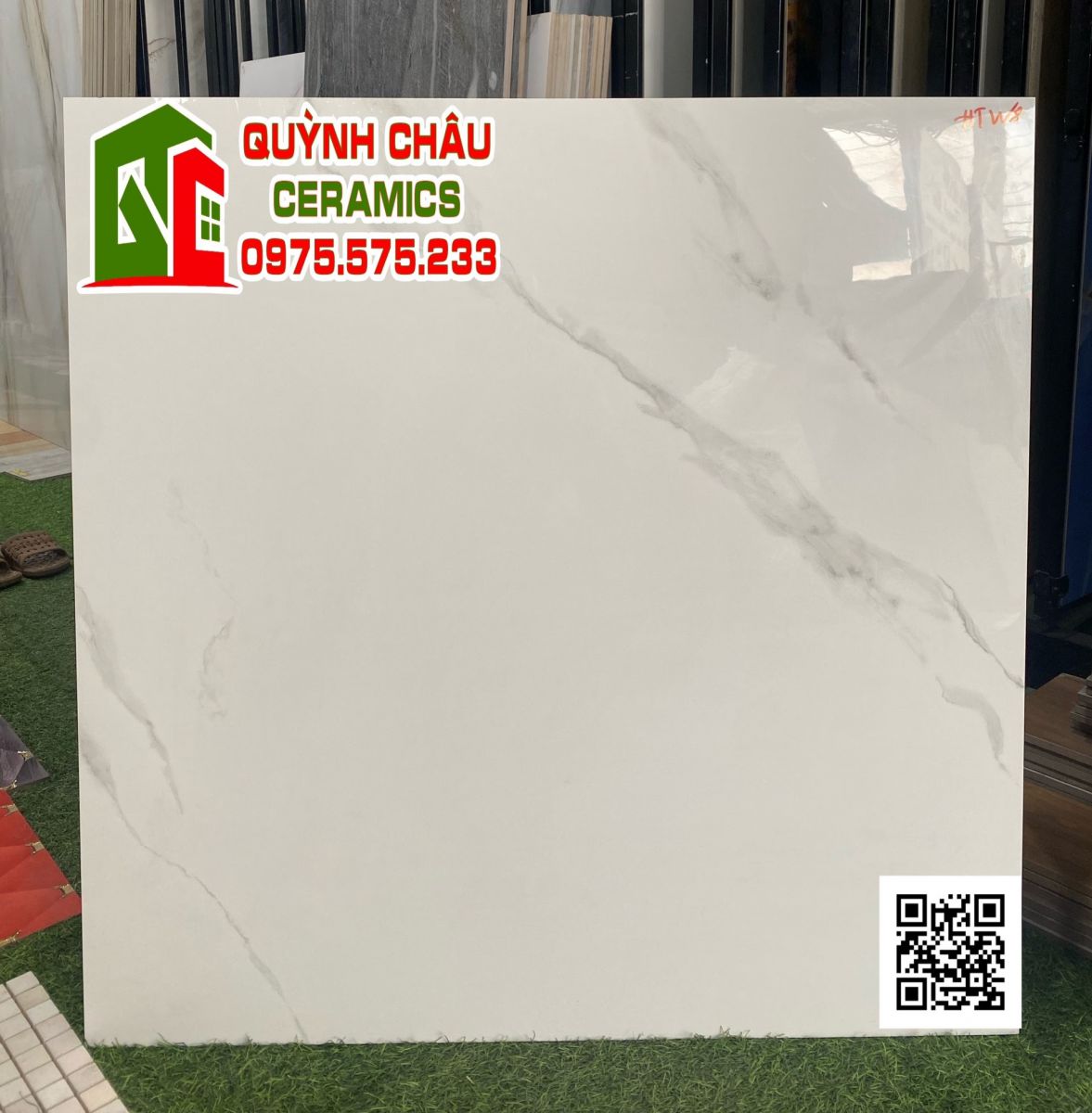 Giá gạch 800x800 trắng vân trung quốc cao cấp