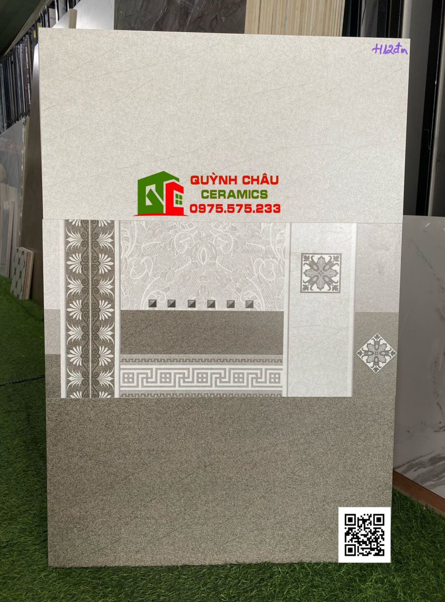 Bộ gạch men ốp tường 30x60 CMC đá mờ