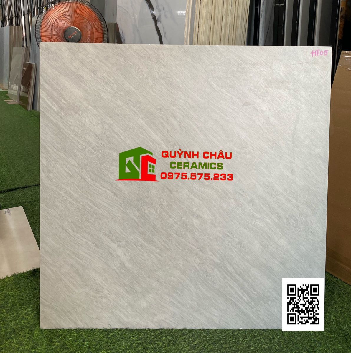 Gạch lót nền xám mờ 80x80 thạch bàn cao cấp