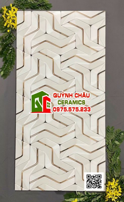 Gạch ốp lát điểm nhấn 60x120 trang trí độc đáo đẹp sang trọng