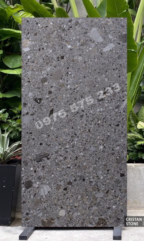 Gạch nhập khẩu ấn độ terrazzo 80x160 đá mài bóng kiếng 3915