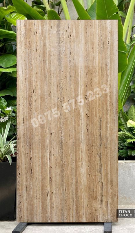 Gạch giả gỗ nhập khẩu 80x160 gạch vân gỗ bóng kiếng 3916