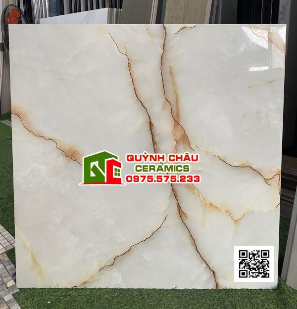 Gạch lát nền khắc kim 80x80 mẫu mới nhất 2023 4684