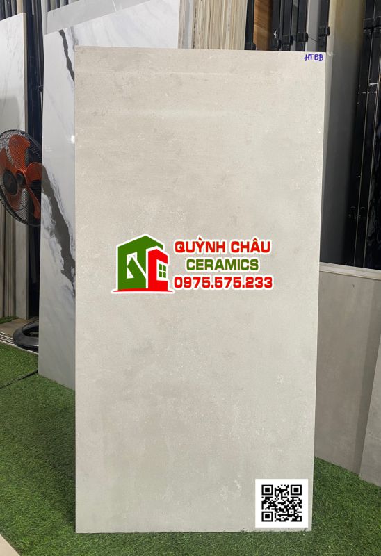 Gạch màu bê tông xám mờ 60x120 xương đá trung quốc chất lượng bền đẹp