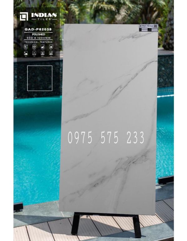 Gạch cao cấp 60x120 ấn độ giá rẻ tại khánh hòa