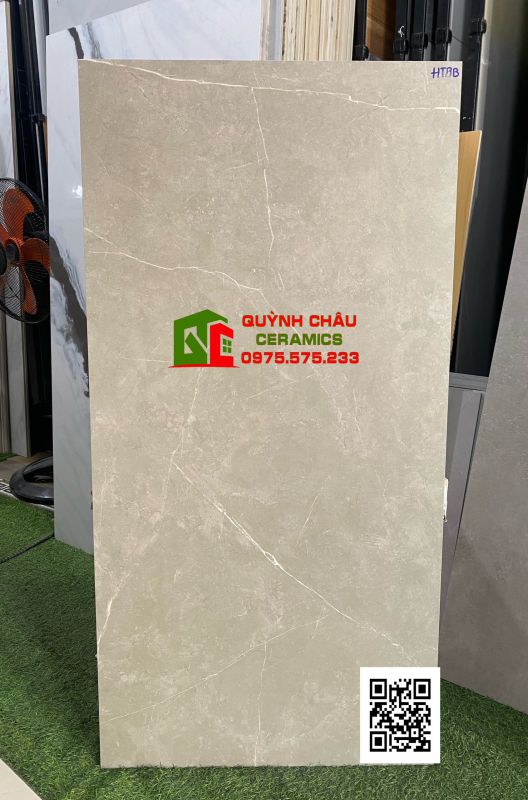 Gạch nhập khẩu trung quốc 60x120 màu xám bê tông đậm xi măng